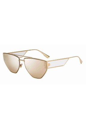 عینک آفتابی طلائی زنانه UV400 Dior - کد 54646716