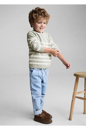 پلیور سبز بچه گانه رگولار MANGO Baby - کد 851794365