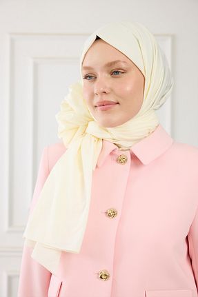 شال بژ زنانه PURESCARFS - کد 860699801