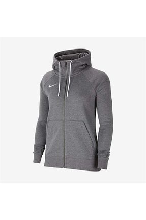 سوئیشرت اسپرت طوسی زنانه رگولار Nike - کد 88867963