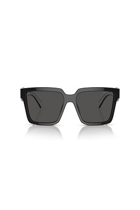 عینک آفتابی مشکی زنانه 56 Prada - کد 707190310