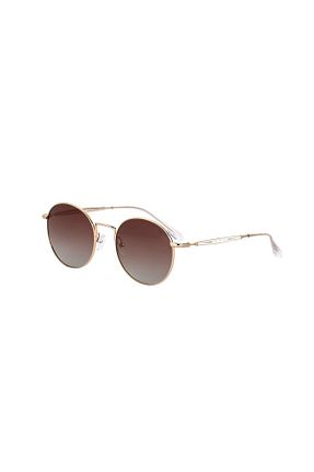 عینک آفتابی طلائی زنانه UV400 Lee Cooper - کد 833481756