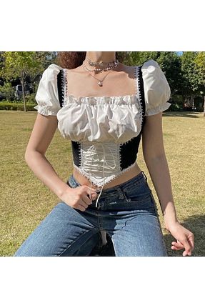 بلوز مشکی زنانه ساده DarkellaStore - کد 410850342