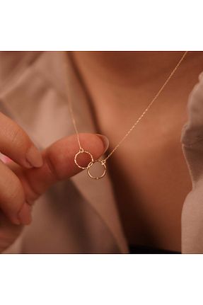 گردنبند طلا زرد زنانه 14 عیار İzgi Kuyumculuk - کد 815947749