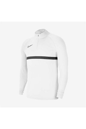 سوئیشرت اسپرت سفید زنانه رگولار Nike - کد 88867248