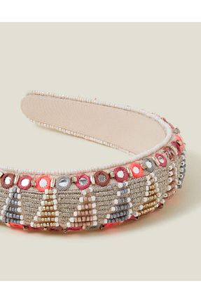 کش سر رنگی زنانه پلی استر Accessorize - کد 834825298