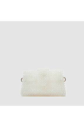کیف مجلسی سفید زنانه Togo - کد 860352907