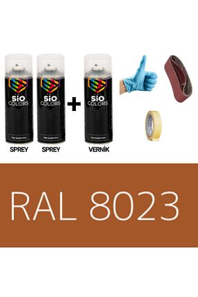 رنگ اسپری نارنجی sıocolors - کد 861128504