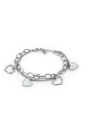دستبند استیل (فولاد) رنگی زنانه استیل (فولاد) Daniel Klein - کد 837245150