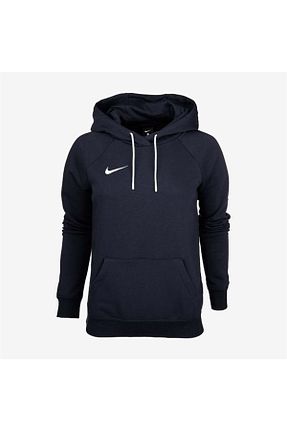 سوئیشرت اسپرت سرمه ای زنانه گشاد Nike - کد 99658868