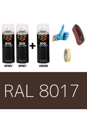 رنگ اسپری قهوه ای sıocolors - کد 861126739