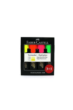 ماژیک فسفری رنگی Faber Castell - کد 2581504