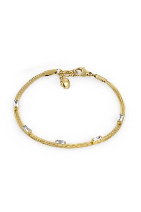 دستبند استیل (فولاد) زرد زنانه استیل (فولاد) Daniel Klein - کد 837249308