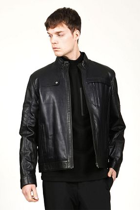 کاپشن مشکی مردانه Relaxed Dericlub - کد 2703948