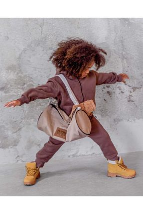 کیف دوشی طوسی زنانه پارچه ای rg kidsstore - کد 857418842