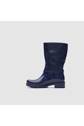 بوت / نیم بوت سرمه ای زنانه پارچه ای Togo - کد 860354022