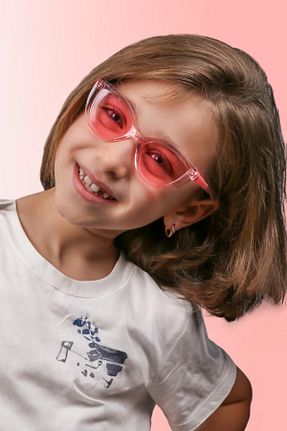 عینک آفتابی صورتی زنانه UV400 Bern Glasses - کد 703285213