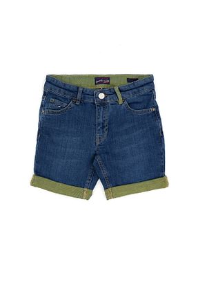 شلوارک و برمودا آبی بچه گانه پارچه U.S. Polo Assn. - کد 845299126