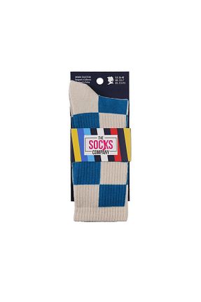 جوراب سفید زنانه پنبه - الاستین The Socks Company - کد 760983503