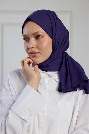 شال بنفش زنانه PURESCARFS - کد 860699839