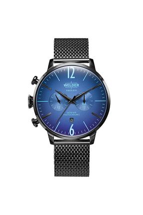ساعت مچی طوسی مردانه 46-50 میلی متر Welder Moody - کد 422676453