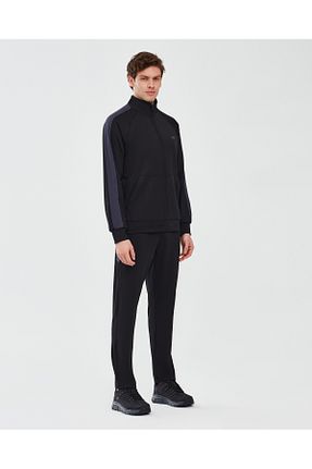 ست کرمکن اسپرت مشکی مردانه مخلوط پلی استر Skechers - کد 812375527