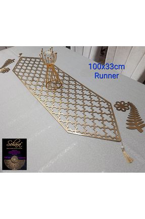 سرویس آمریکائی طلائی مستطیل SEHARA - کد 107108845