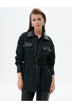 کت حجاب سبز زنانه رگولار Kayra - کد 861157977