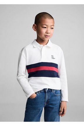 شلوار جین آبی بچه گانه رگولار MANGO Kids - کد 834561546