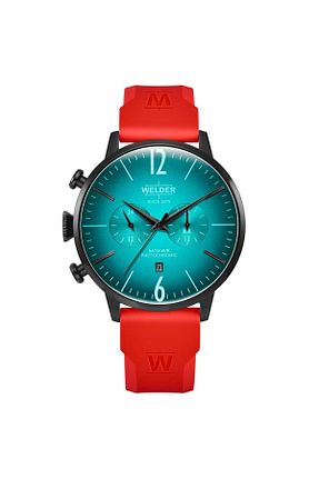 ساعت مچی قرمز مردانه 46-50 میلی متر Welder - کد 411741160
