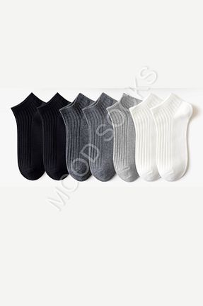 جوراب رنگی زنانه پنبه ای Enika Moda - کد 861177633