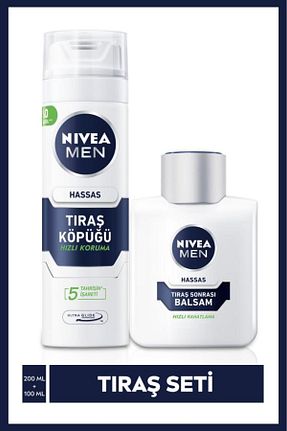 ژل و کف اصلاح NIVEA - کد 6651785