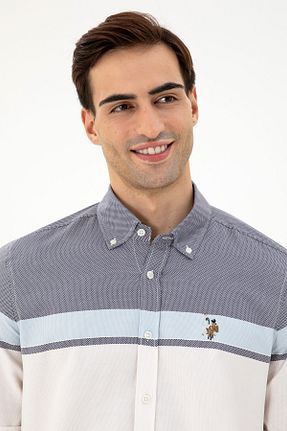پیراهن سرمه ای مردانه رگولار U.S. Polo Assn. - کد 861178992