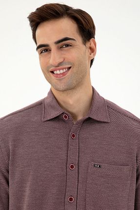 پیراهن قهوه ای مردانه رگولار U.S. Polo Assn. - کد 861179676