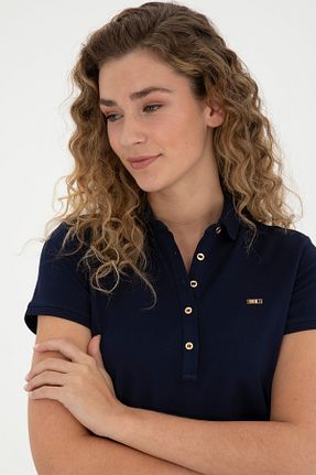 لباس سرمه ای زنانه بافتنی U.S. Polo Assn. - کد 830510889