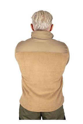 کاپشن بژ مردانه رگولار Astüm Askeri Malzeme - کد 783375444