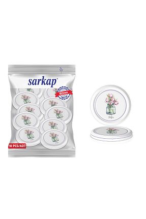 کوزه شیشه ای سفید Sarkap - کد 812881723