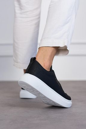 کفش اسنیکر مشکی زنانه چرم مصنوعی XStreet - کد 848666895