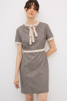 لباس طوسی زنانه بافتنی adL - کد 861886572