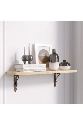 قفسه دیواری سفید 20 cm Decormet - کد 4486381