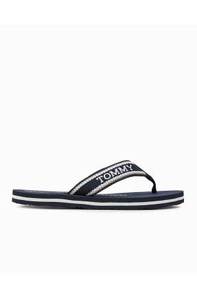 دمپائی سرمه ای زنانه پلی استر Tommy Hilfiger - کد 813322806