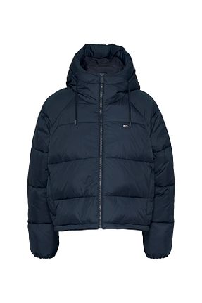 کاپشن سرمه ای زنانه رگولار Tommy Jeans - کد 861215800