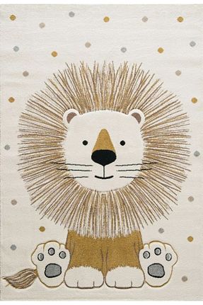 فرش سفید قابل شستشو Rugs Modern Halı - کد 861212080