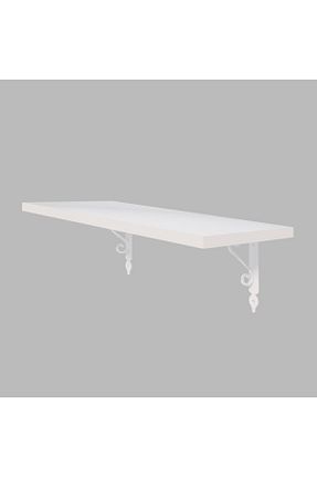 قفسه دیواری سفید 20 cm Decormet - کد 4486362