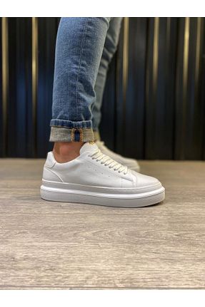 کفش کژوال سفید مردانه پارچه ای Byshoes - کد 852448973