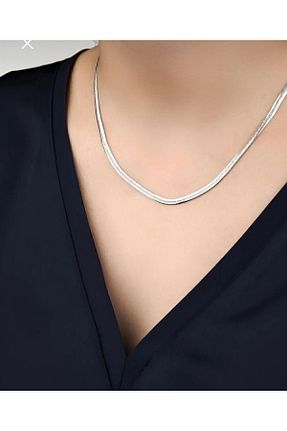 گردنبند جواهر زنانه استیل ضد زنگ MODA 10 - کد 861229786