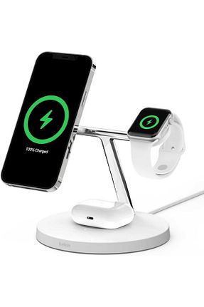 شارژر بی سیم سفید Belkin - کد 857634889