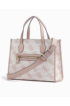 کیف دستی سفید زنانه سایز متوسط Guess - کد 852155093