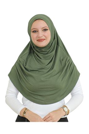 روسری خاکی پنبه ای Modish Group - کد 861232185