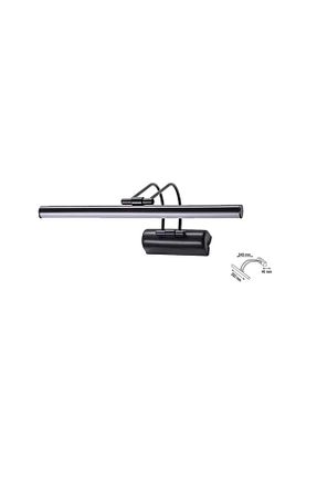 چراغ دیواری مشکی کروم VENSO - کد 861229429